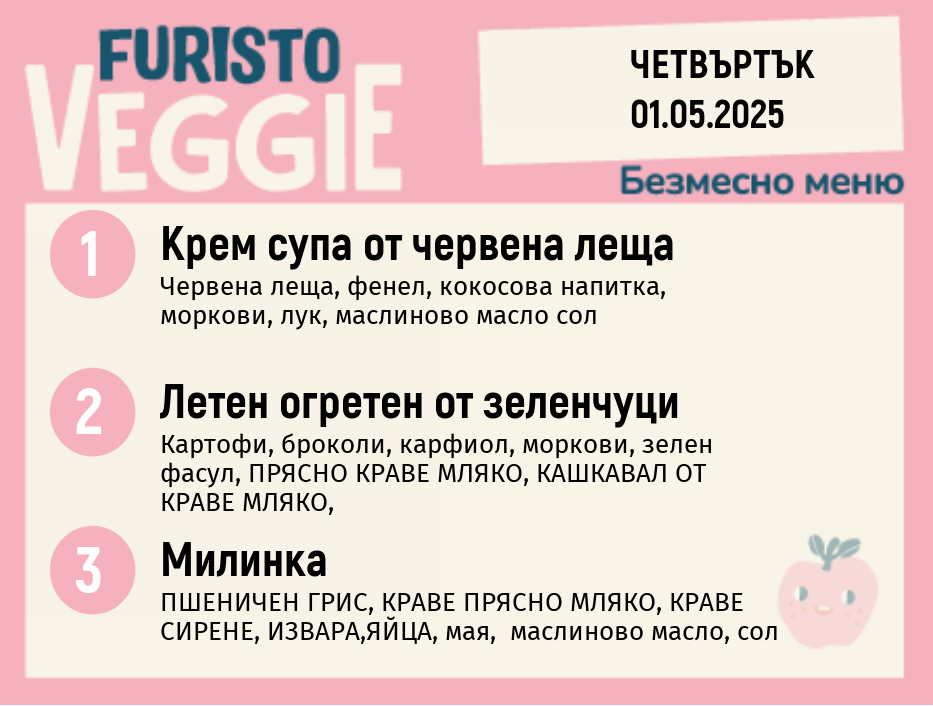 Меню 01.05 безмесно 200гр.