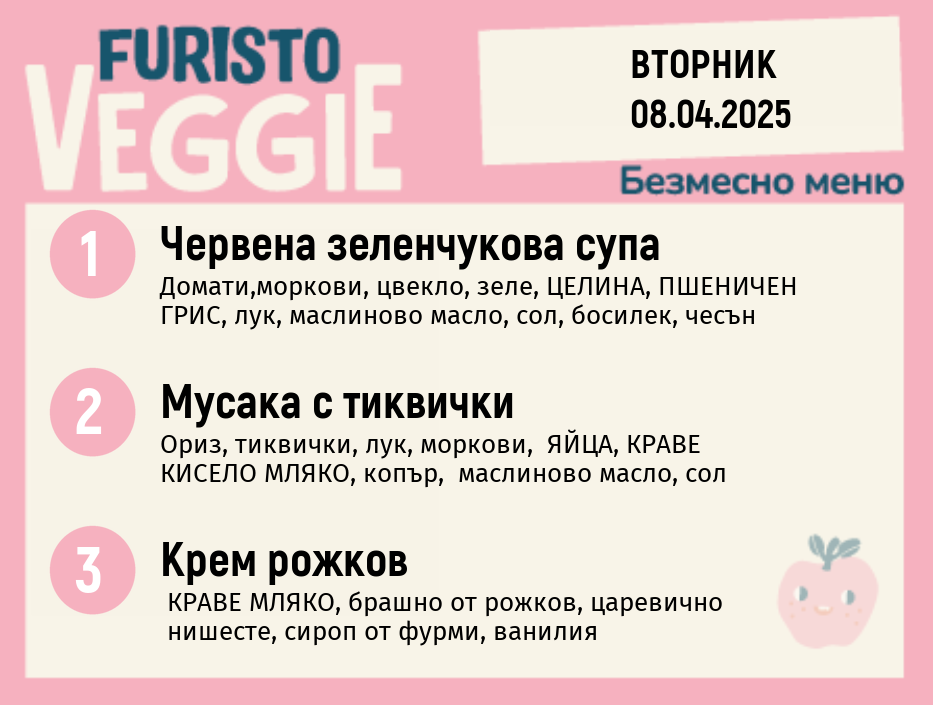 Меню 08.04 безмесно 200гр.