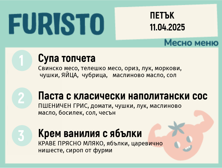 Меню 11.04 месно 200гр.