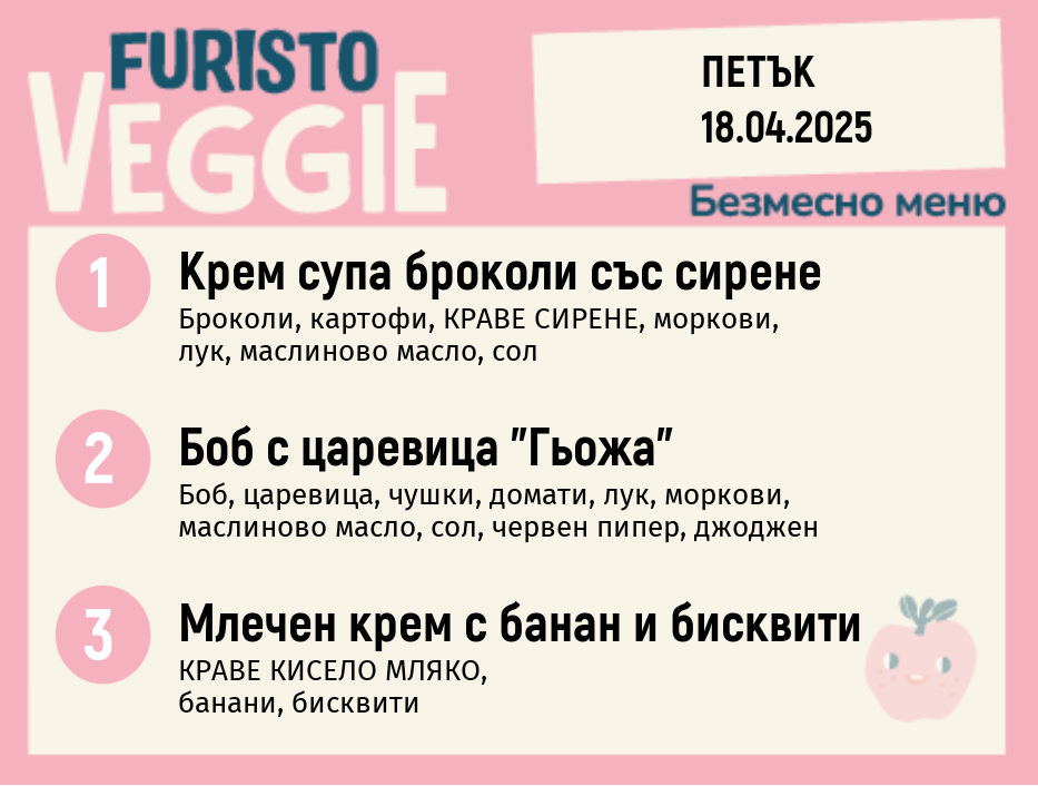 Меню 18.04 безмесно 200гр.