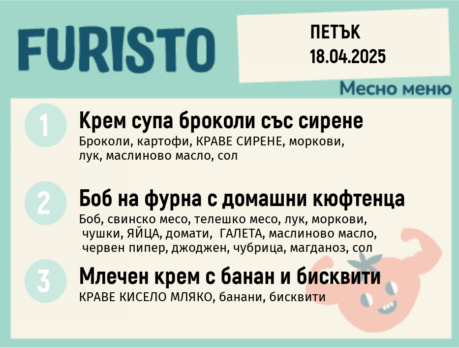 Меню 18.04 месно 200гр.