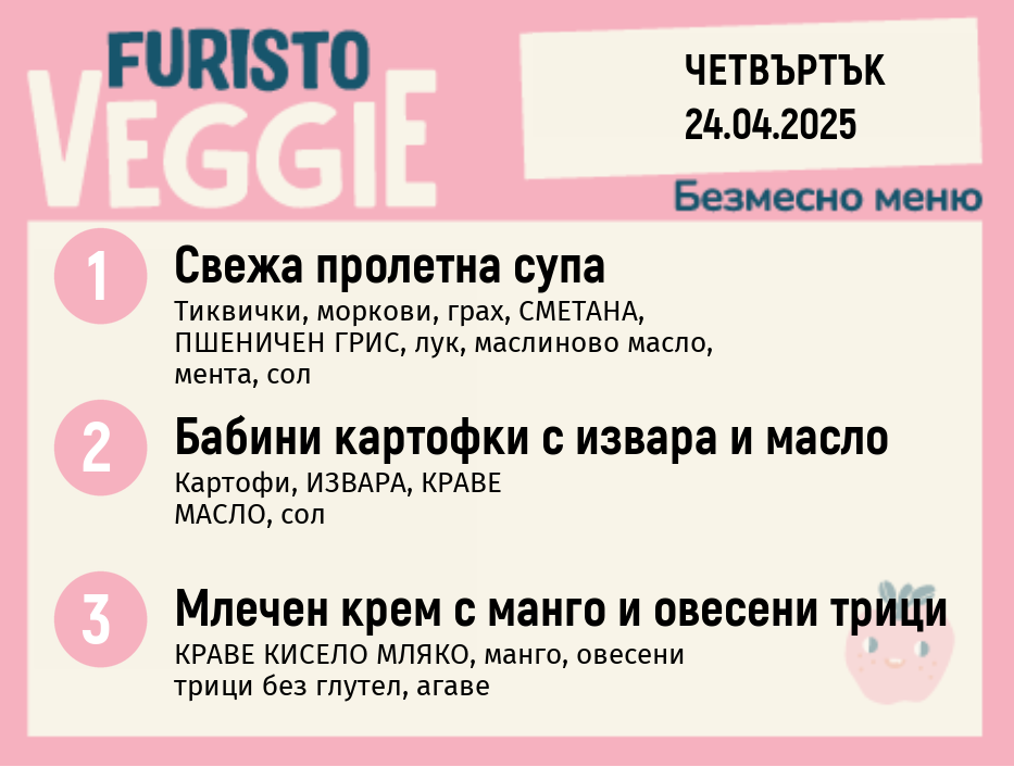 Меню 24.04 безмесно 200гр. 