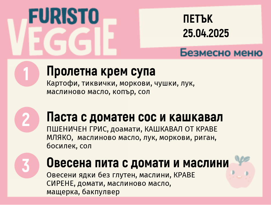 Меню 25.04 безмесно 200гр. 