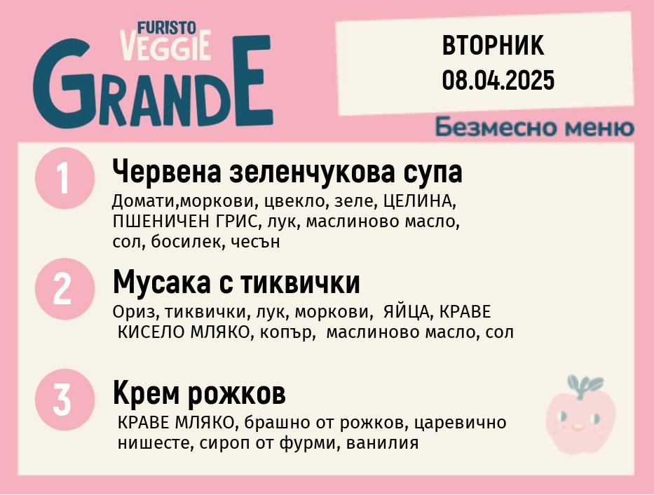 Меню 08.04 безмесно 300гр.