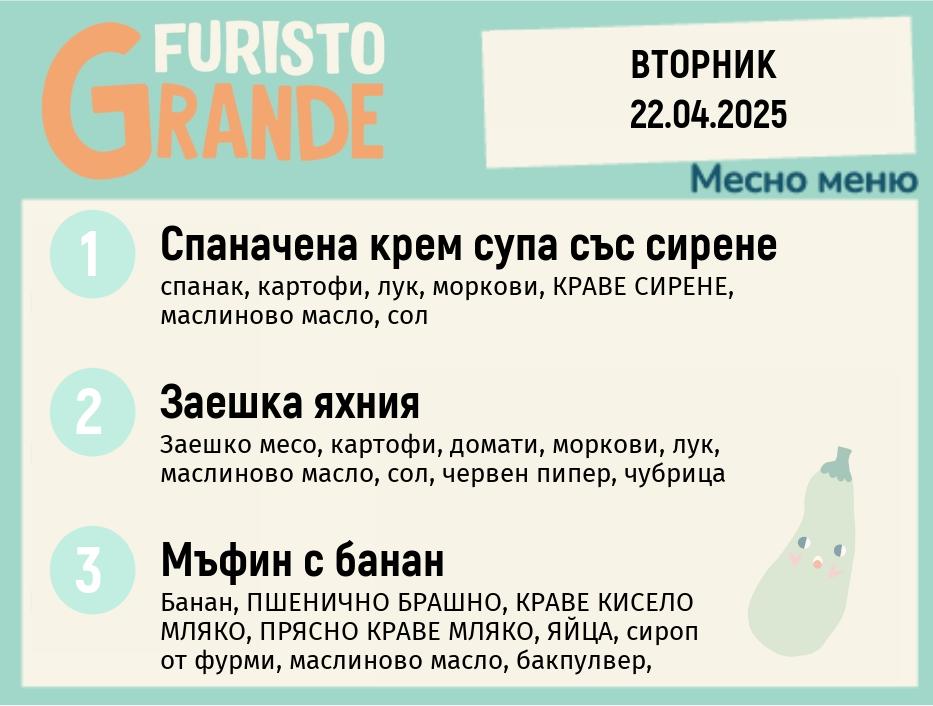 Меню 22.04 месно 300гр.