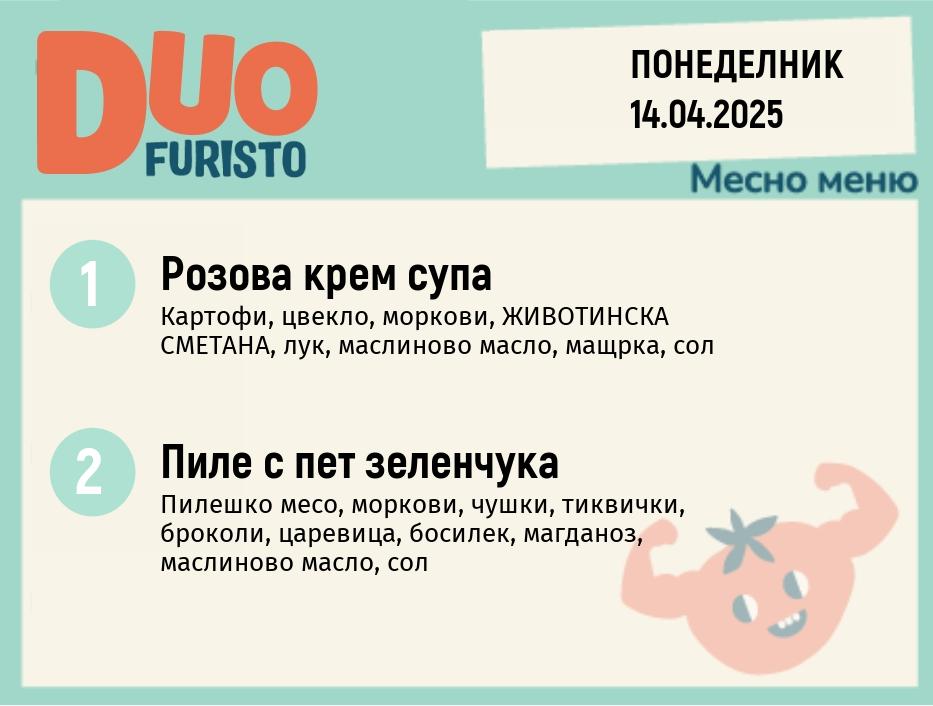 Меню 14.04 DUO 200гр.