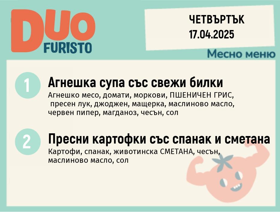 Меню 17.04 DUO 200гр.