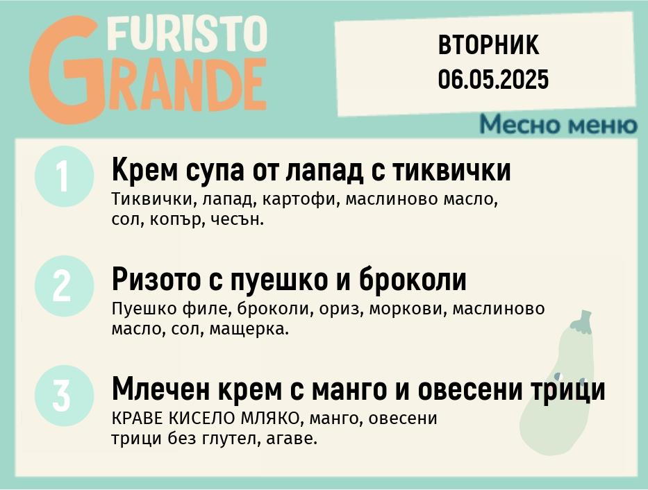 Меню 06.05 месно 300гр. 