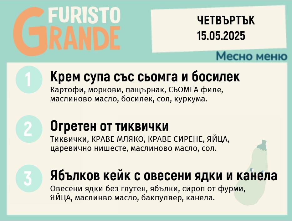 Меню 15.05 месно 300гр.