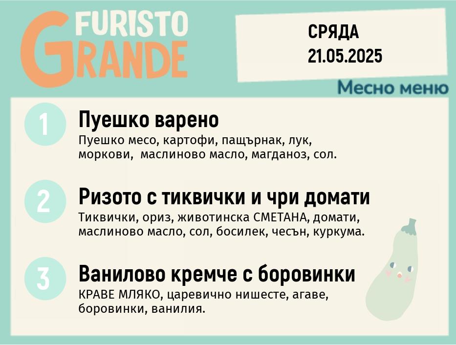 Меню 21.05 месно 300гр.