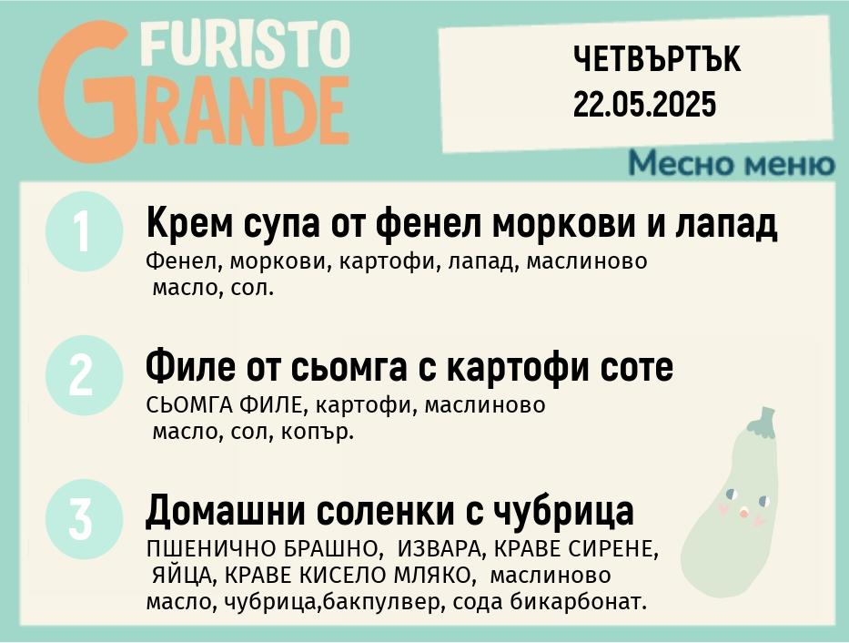 Меню 22.05 месно 300гр.