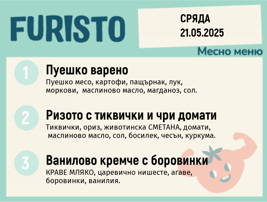 Меню 21.05 месно 200гр.