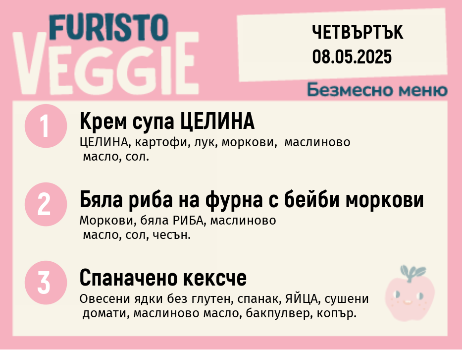 Меню 08.05 безмесно 200гр. 