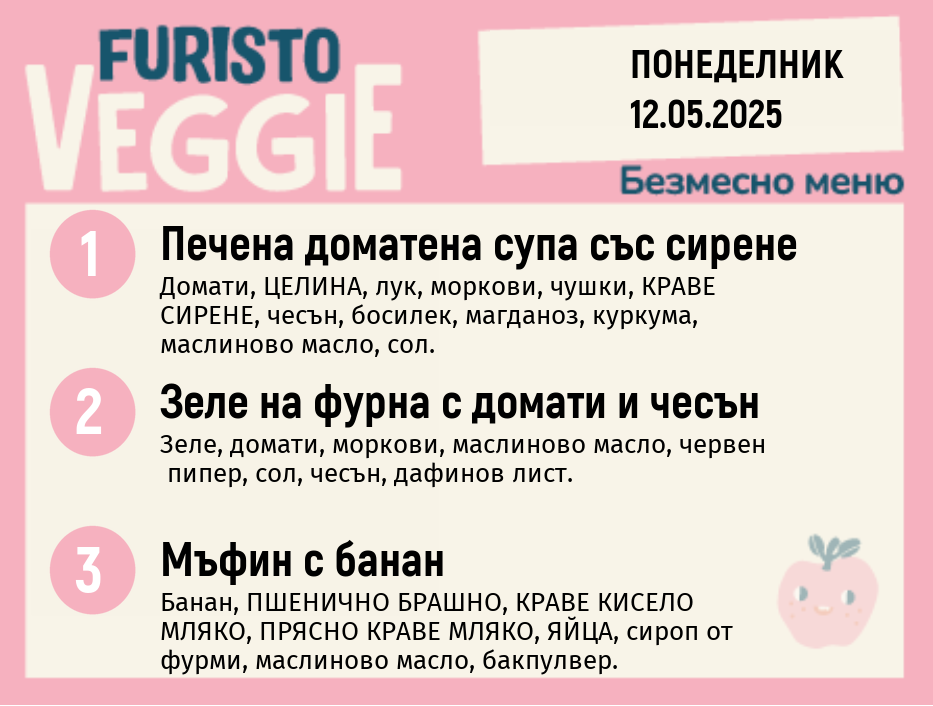 Меню 12.05 безмесно 200гр. 