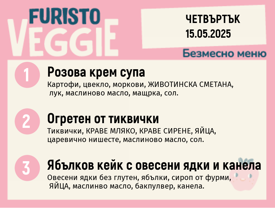 Меню 15.05 безмесно 200гр.