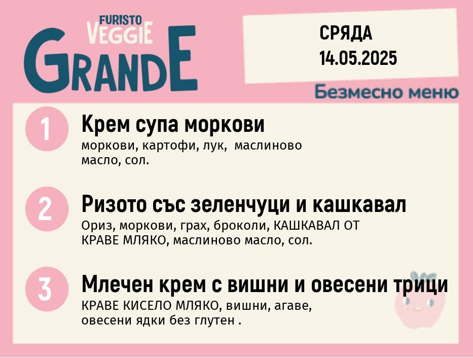 Меню 14.05 безмесно 300гр. 