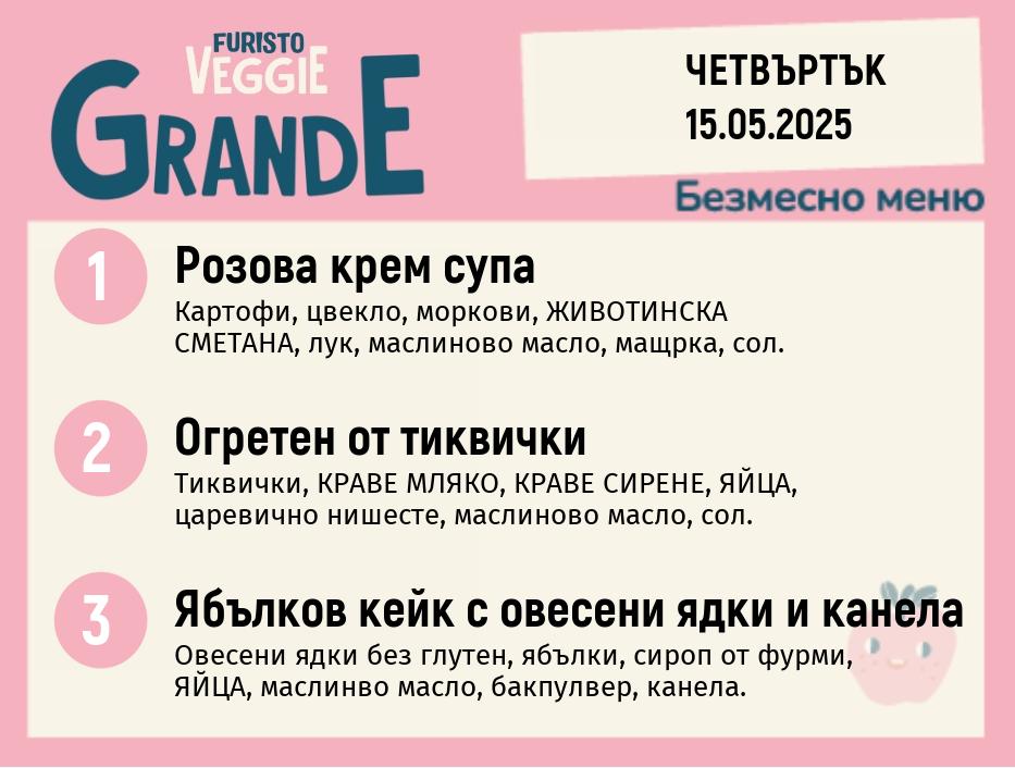 Меню 15.05 безмесно 300гр.