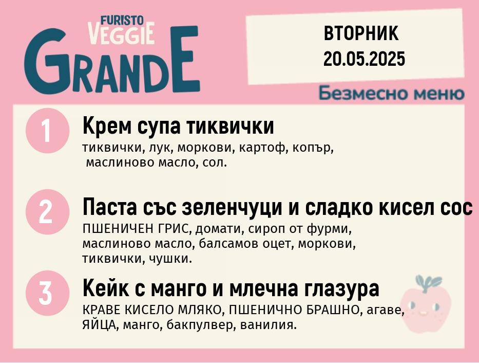 Меню 20.05 безмесно 300гр.