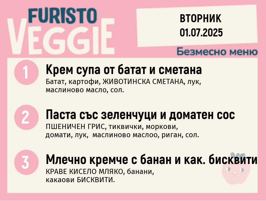 Меню 01.07 безмесно 200гр.