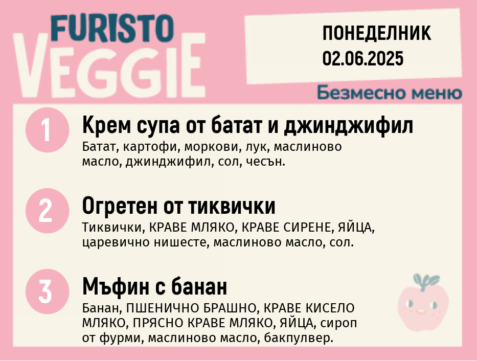 Меню 02.06 безмесно 200гр.