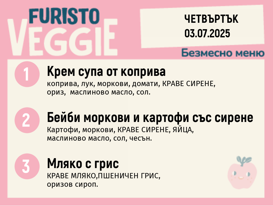 Меню 03.07 безмесно 200гр.