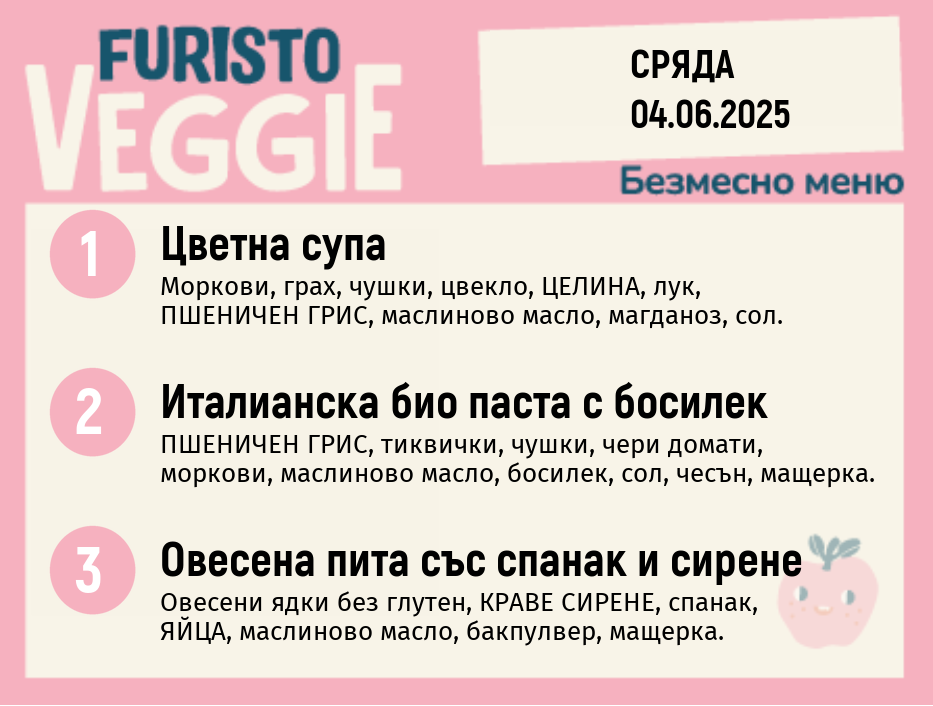 Меню 04.06 безмесно 200гр.