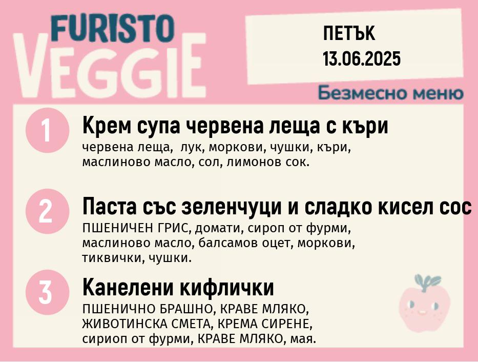 Меню 13.06 безмесно 200гр. 