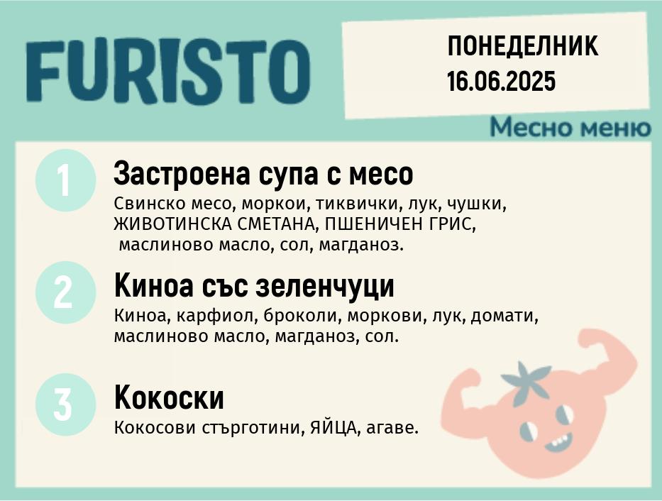 Меню 16.06 месно 200гр.