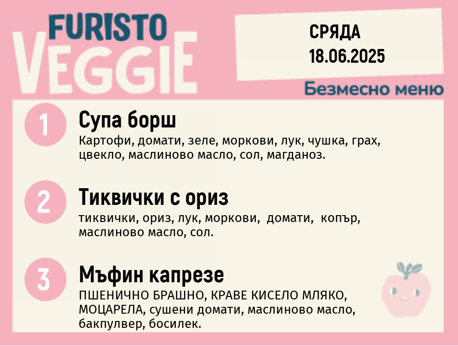 Меню 18.06 безмесно 200гр.