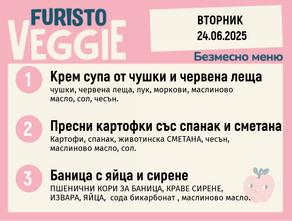 Меню 24.06 безмесно 200гр. 