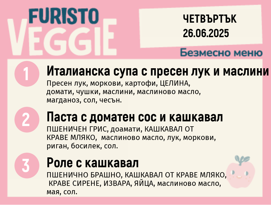 Меню 26.06 безмесно 200гр. 