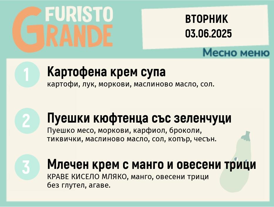 Меню 03.06 месно 300гр. 