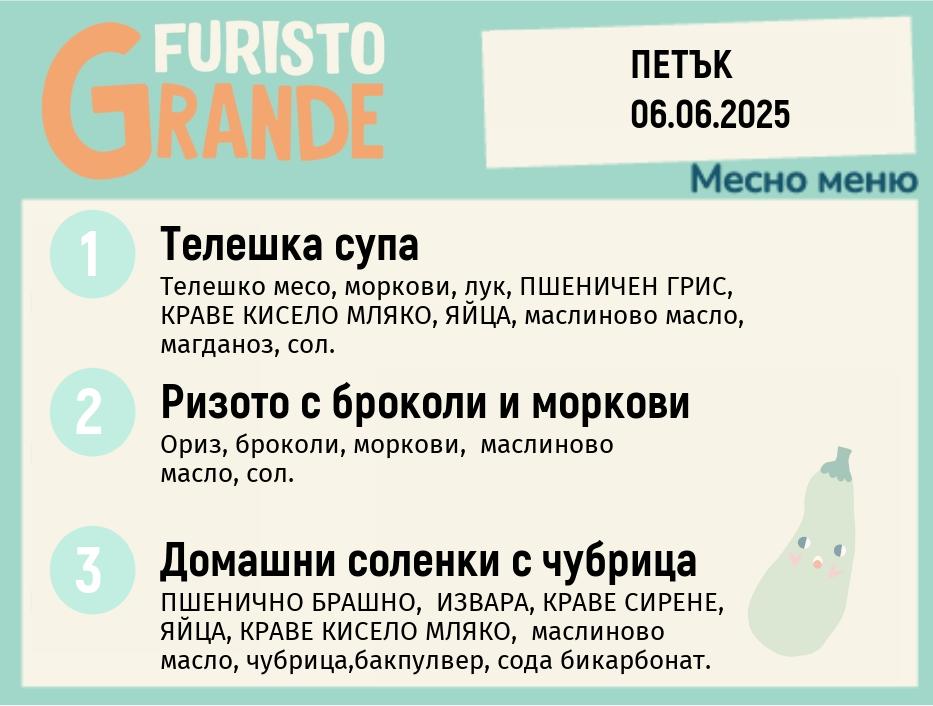 Меню 06.06 месно 300гр. 