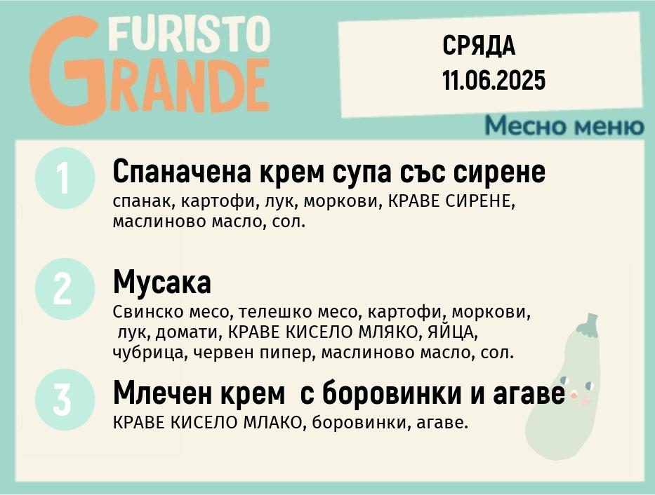 Меню 11.06 месно 300гр. 