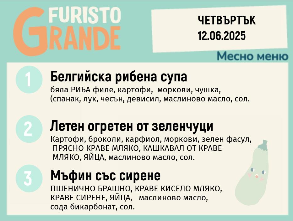 Меню 12.06 месно 300гр. 