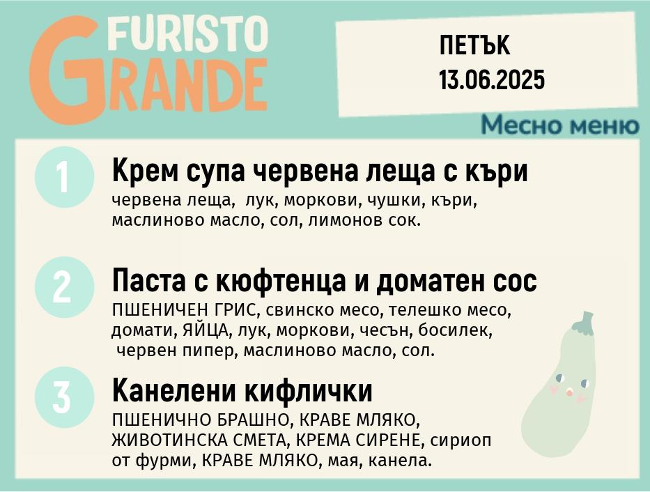 Меню 13.06 месно 300гр.