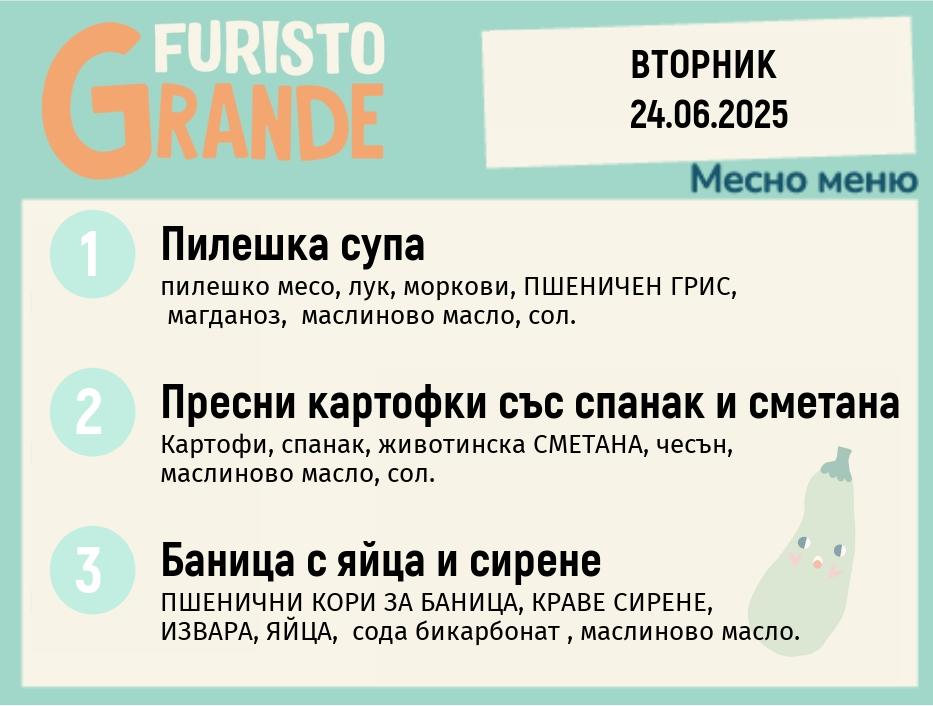 Меню 24.06 месно 300гр.