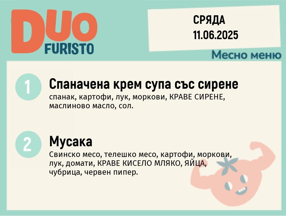 Меню 11.06 DUO 200гр.