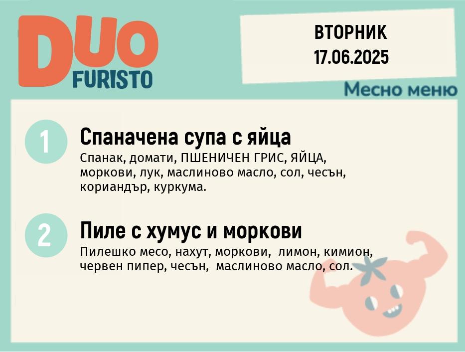 Меню 17.06 DUO 200гр.