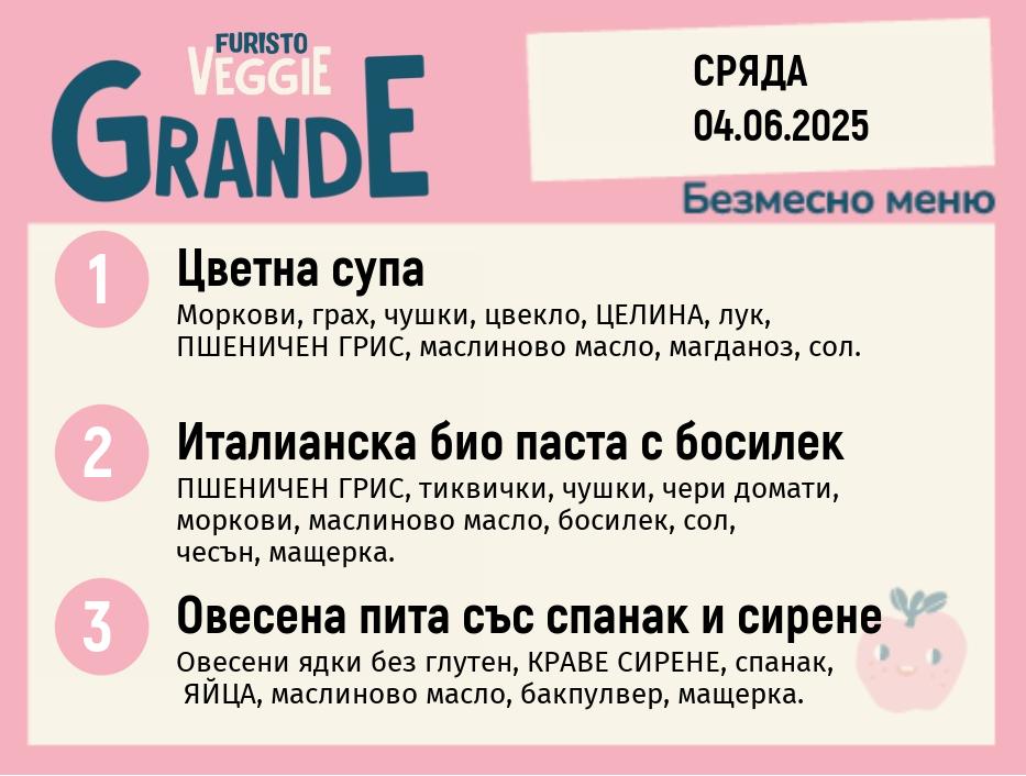 Меню 04.06 безмесно 300гр.