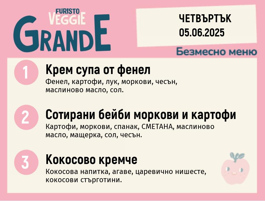 Меню 05.06 безмесно 300гр.