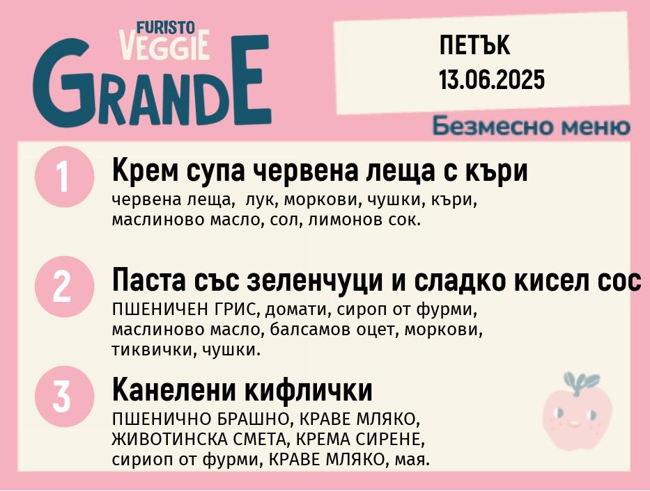 Меню 13.06 безмесно 300гр. 