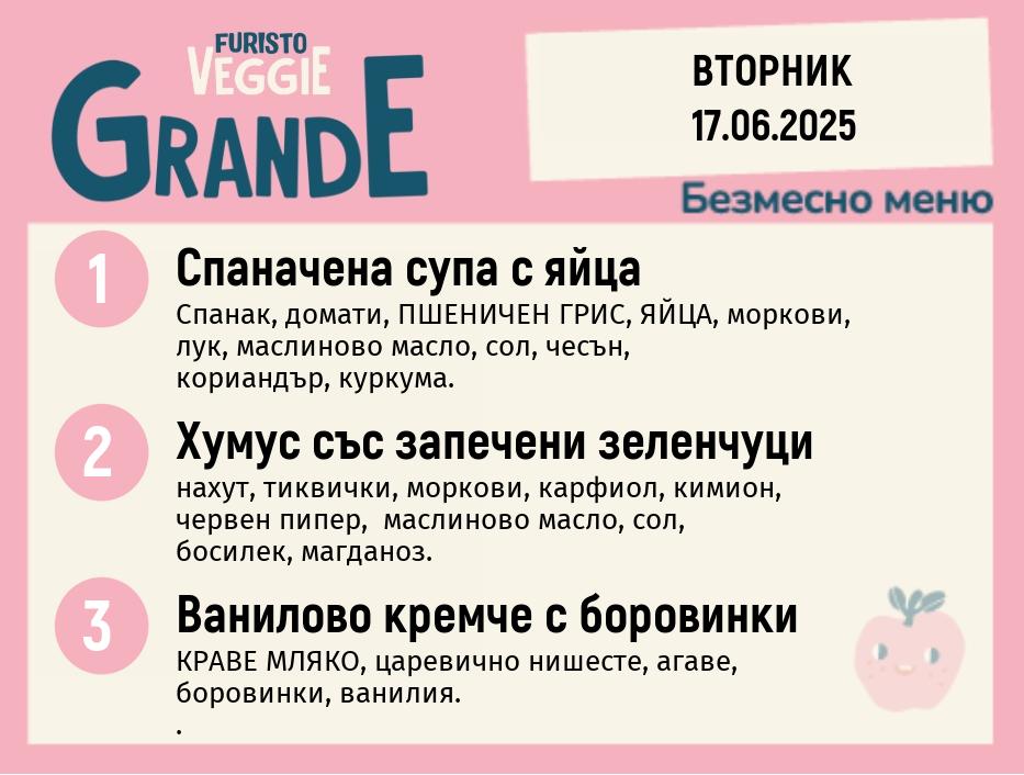 Меню 17.06 безмесно 300гр. 