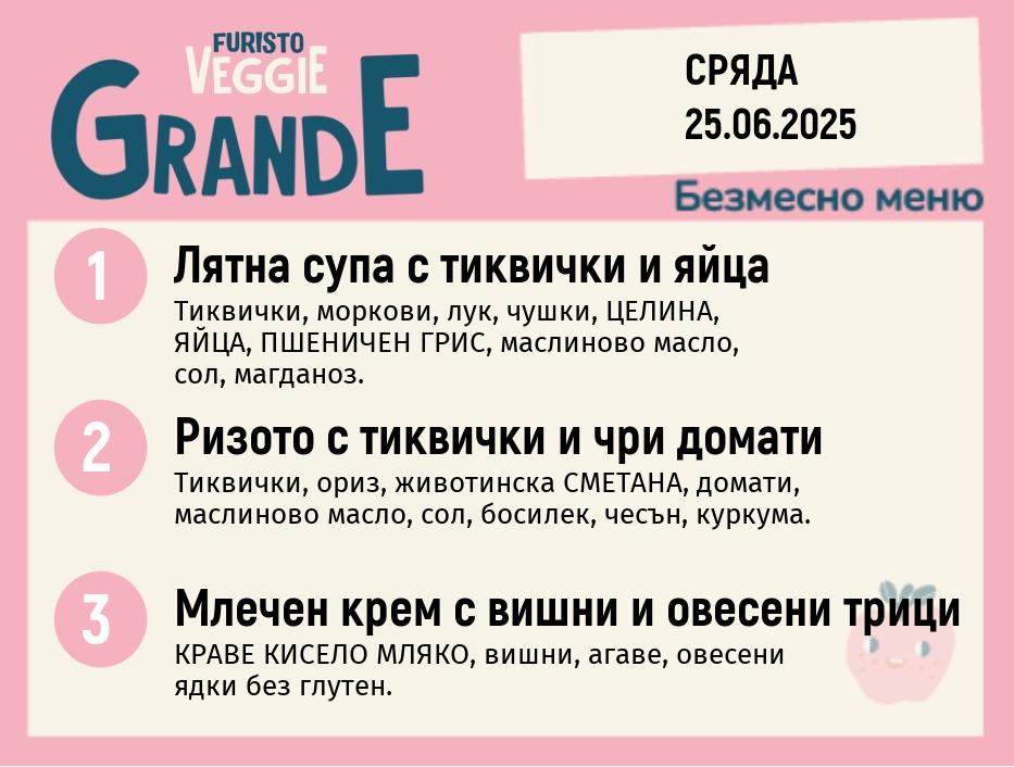 Меню 25.06 безмесно 300гр.