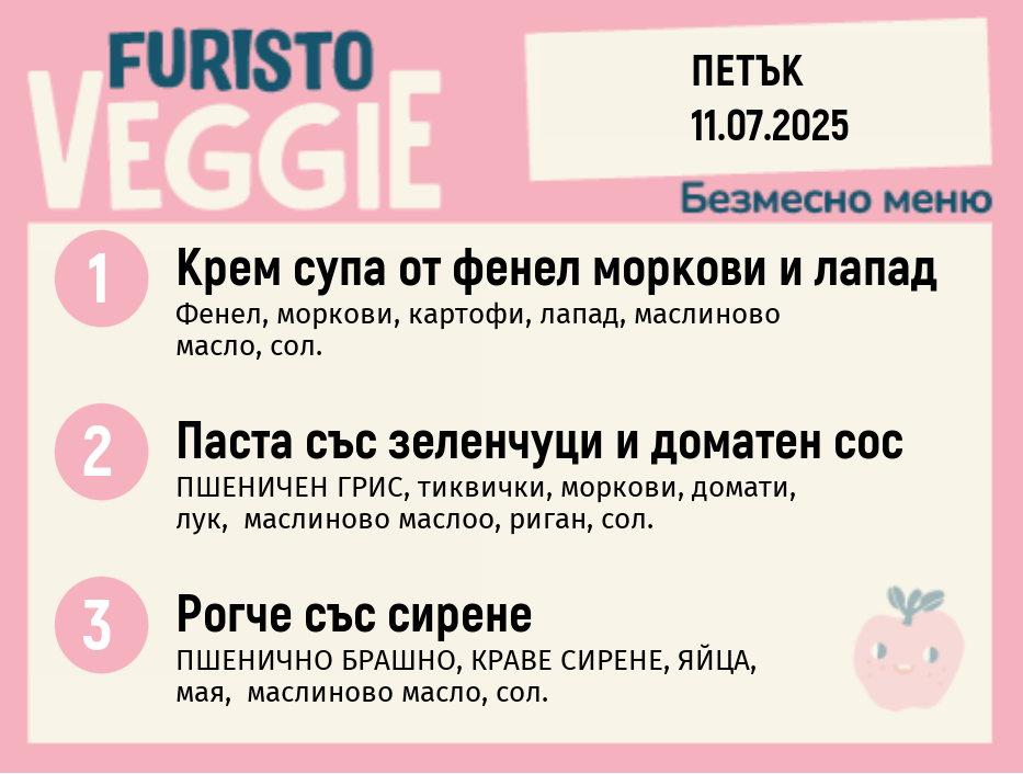 Меню 11.07 безмесно 200гр.