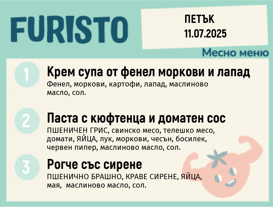 Меню 11.07 месно 200гр.