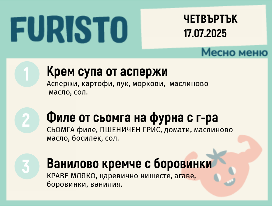 Меню 17.07 месно 200гр.