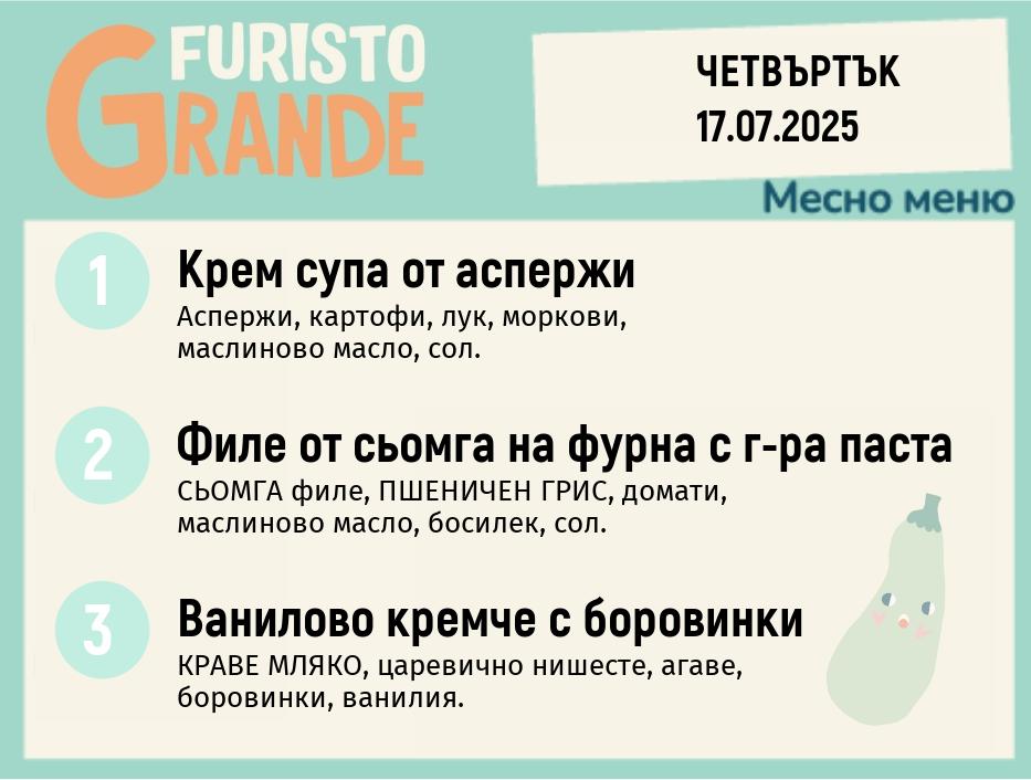 Меню 17.07 месно 300гр.