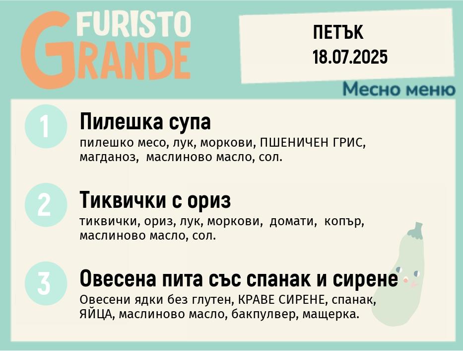 Меню 18.07 месно 300гр. 