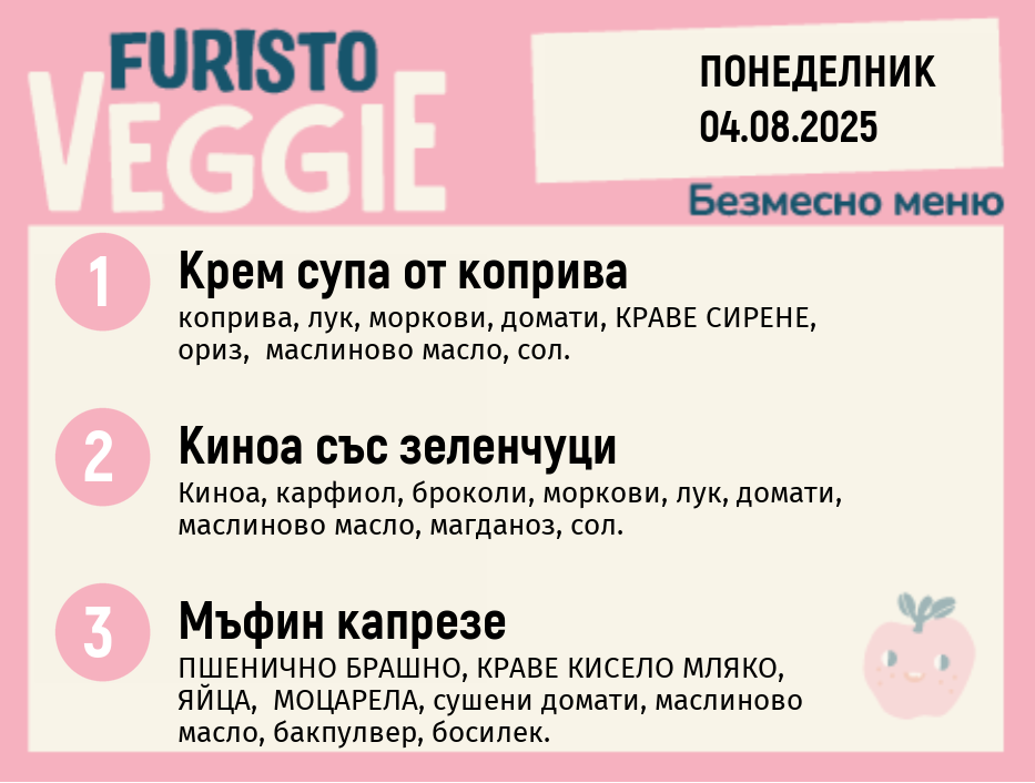 Меню 04.08 безмесно 200гр. 